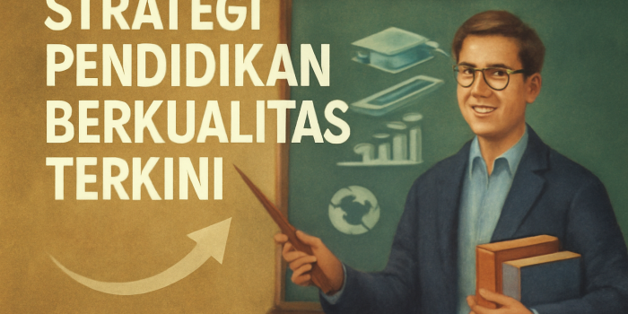 Strategi Pendidikan Berkualitas Terkini