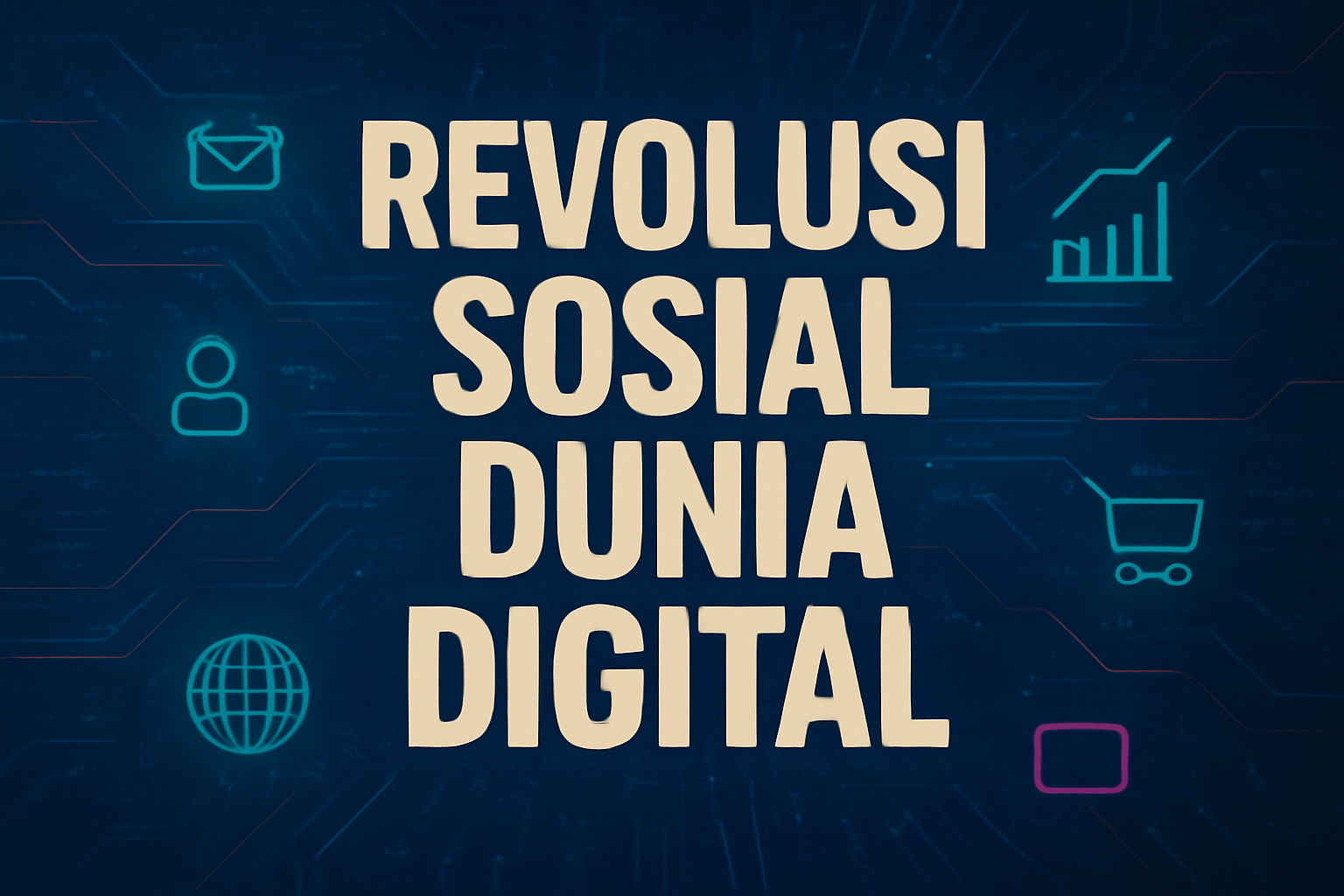 Revolusi Sosial Dunia Digital