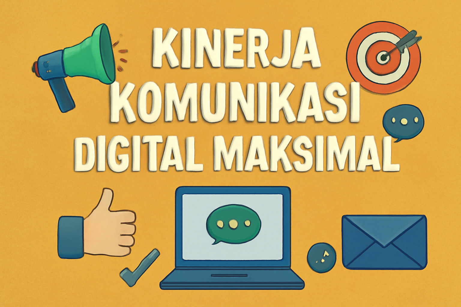 Kinerja Komunikasi Digital Maksimal
