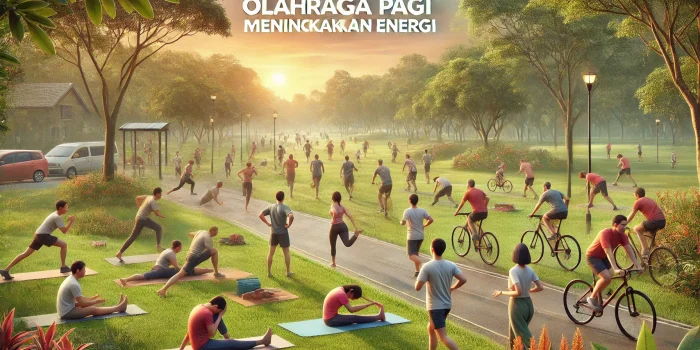 Olahraga Pagi Meningkatkan Energi Olahraga Pagi Meningkatkan Energi