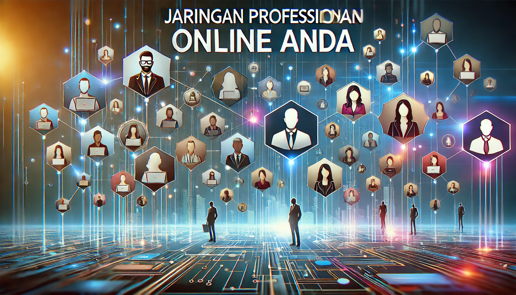 Jaringan Profesional Online Anda