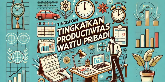 Tingkatkan Produktivitas Waktu Pribadi