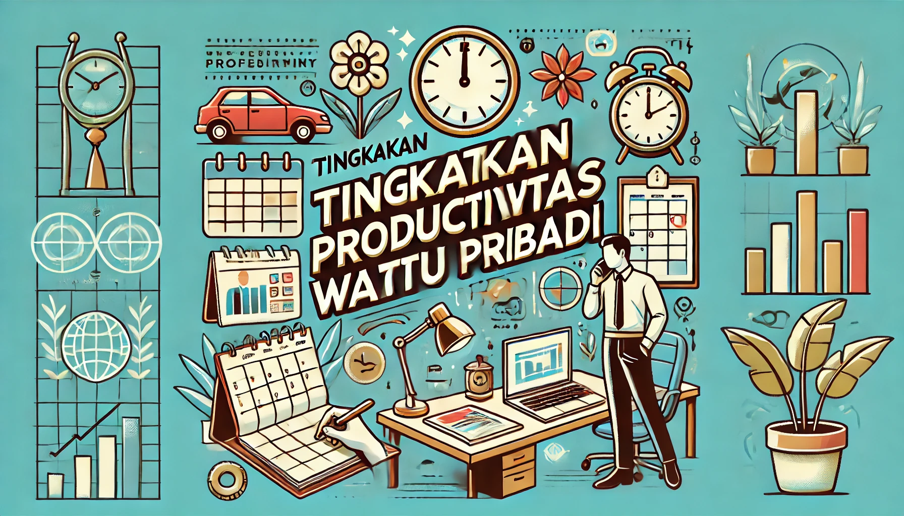 Tingkatkan Produktivitas Waktu Pribadi