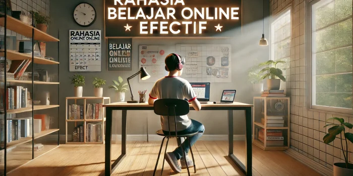 Rahasia Belajar Online Efektif Rahasia Belajar Online Efektif