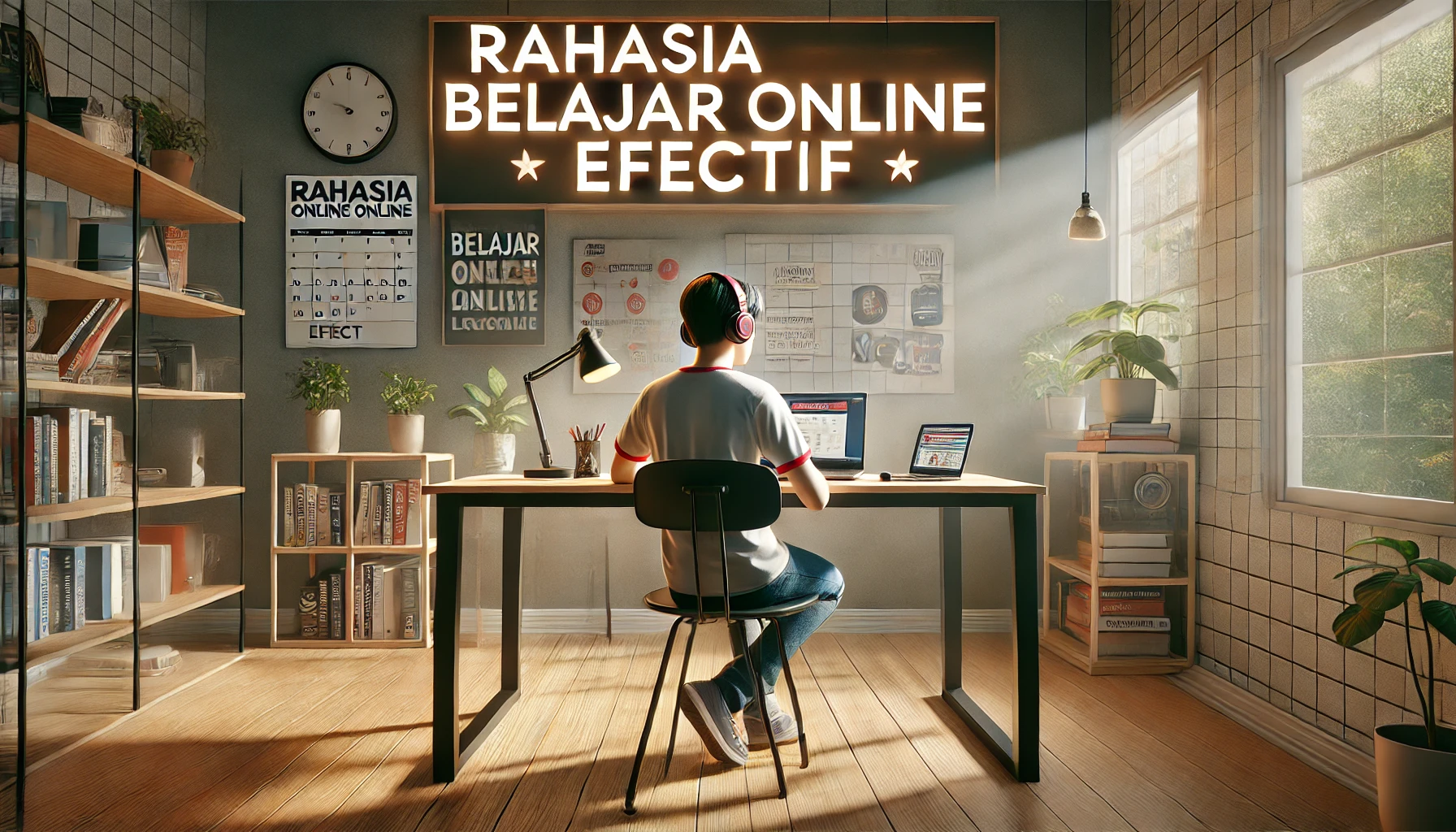 Rahasia Belajar Online Efektif
