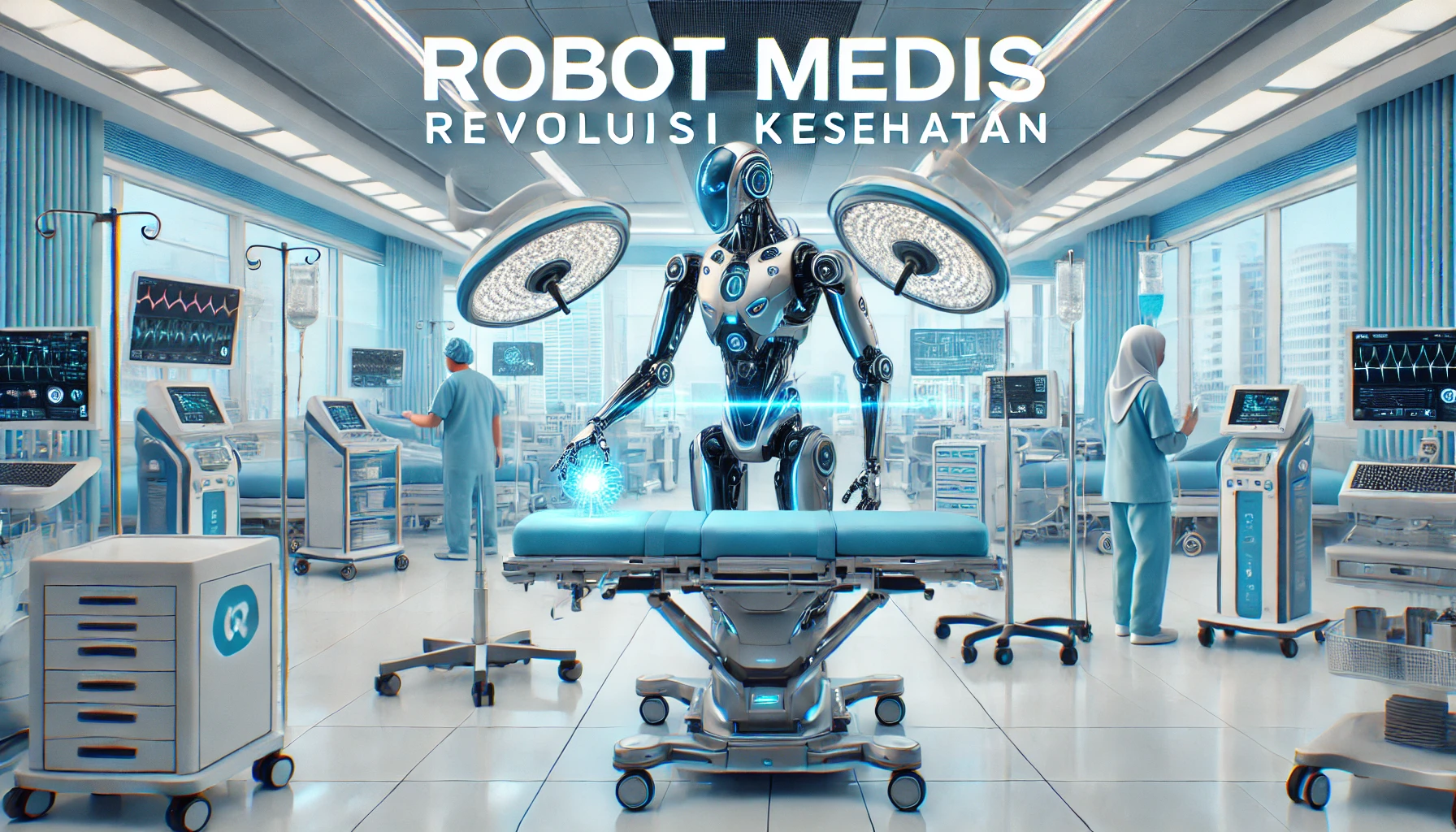 Robot Medis Revolusi Kesehatan
