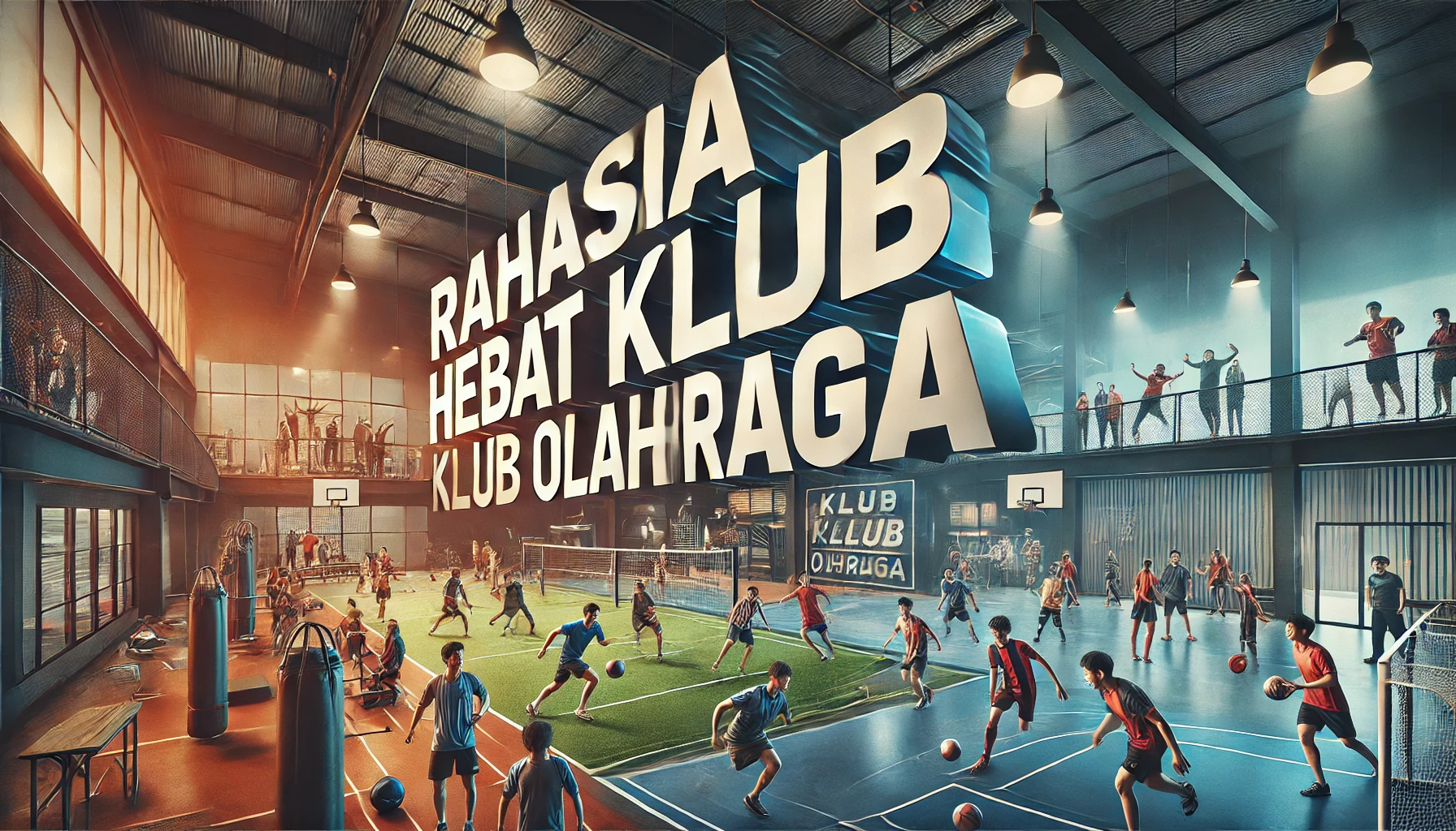Rahasia Hebat Klub Olahraga