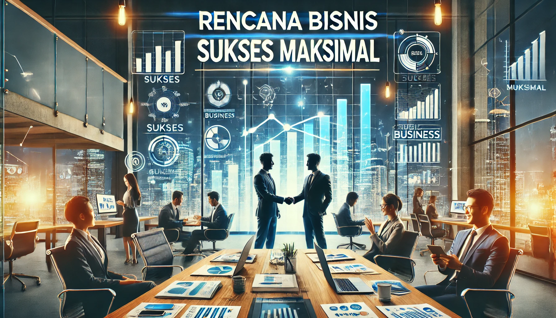 Rencana Bisnis Sukses Maksimal