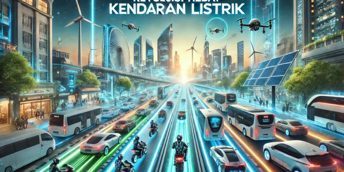 Revolusi Hebat Kendaraan Listrik