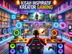 Kisah Inspiratif Kreator Gaming