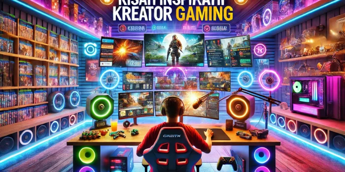 Kisah Inspiratif Kreator Gaming