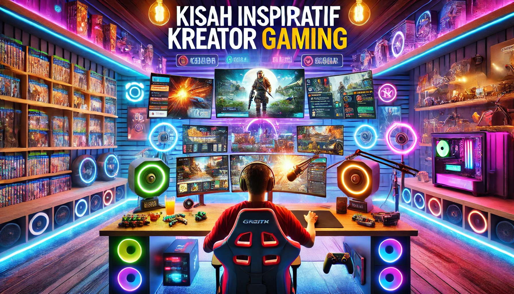 Kisah Inspiratif Kreator Gaming