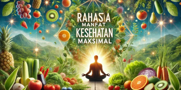 Rahasia Manfaat Kesehatan Maksimal