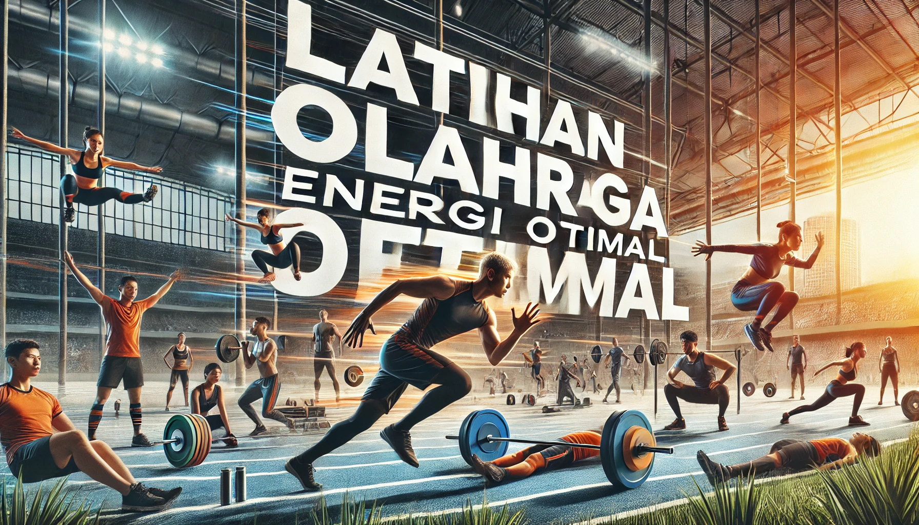 Latihan Olahraga Energi Optimal