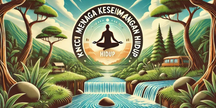 Kunci Menjaga Keseimbangan Hidup