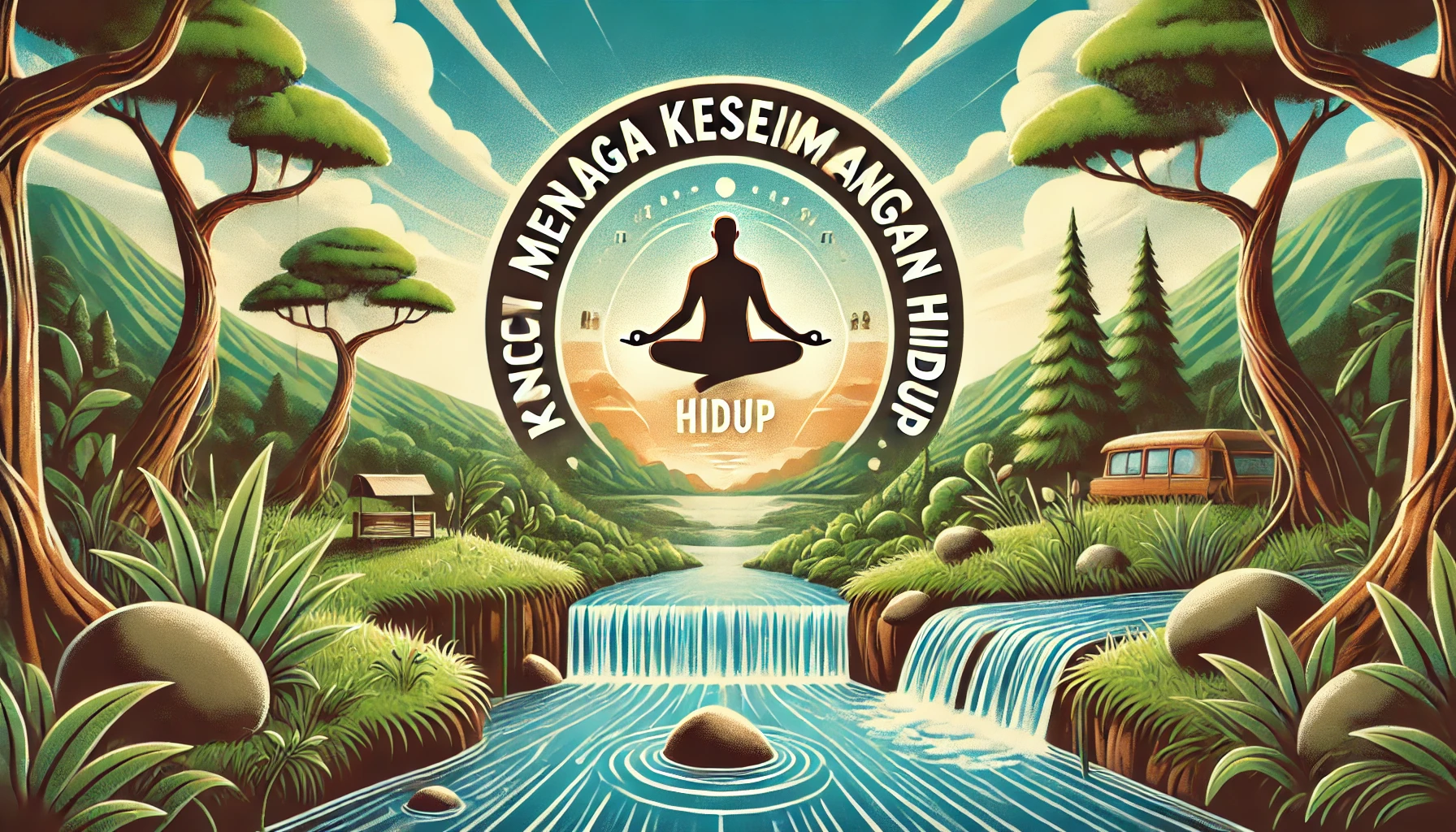 Kunci Menjaga Keseimbangan Hidup