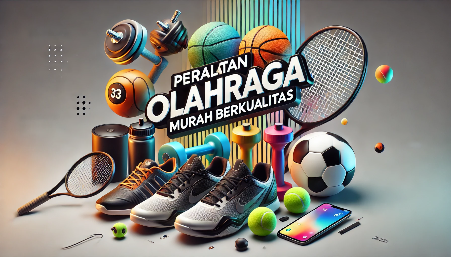 Peralatan Olahraga Murah Berkualitas