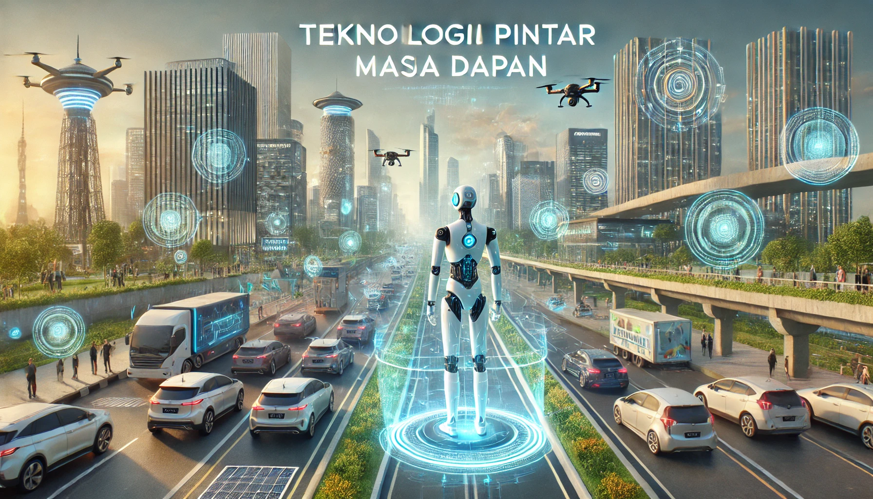 Teknologi Pintar Masa Depan