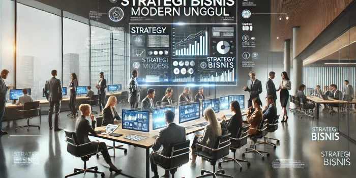 Strategi Bisnis Modern Unggul