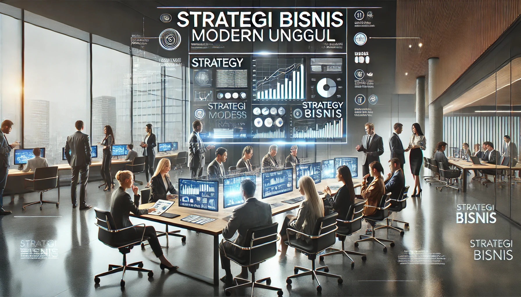 Strategi Bisnis Modern Unggul