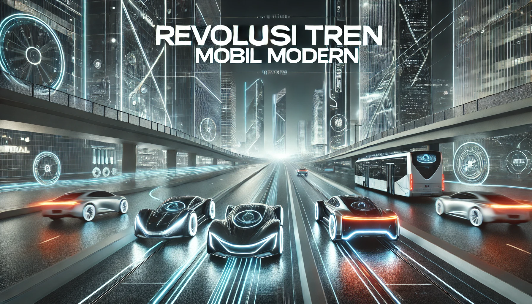 Revolusi Tren Mobil Modern