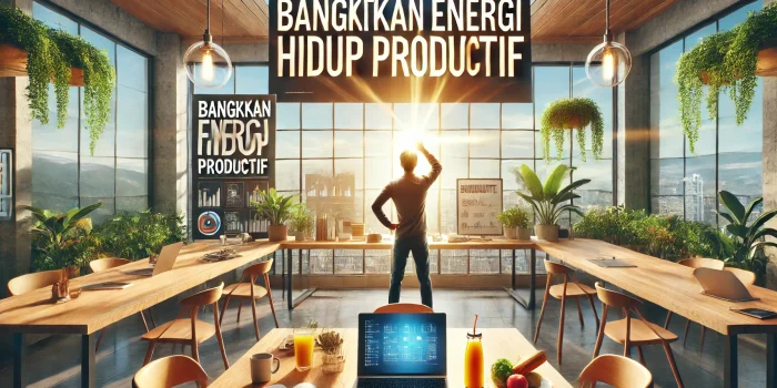 Bangkitkan Energi Hidup Produktif