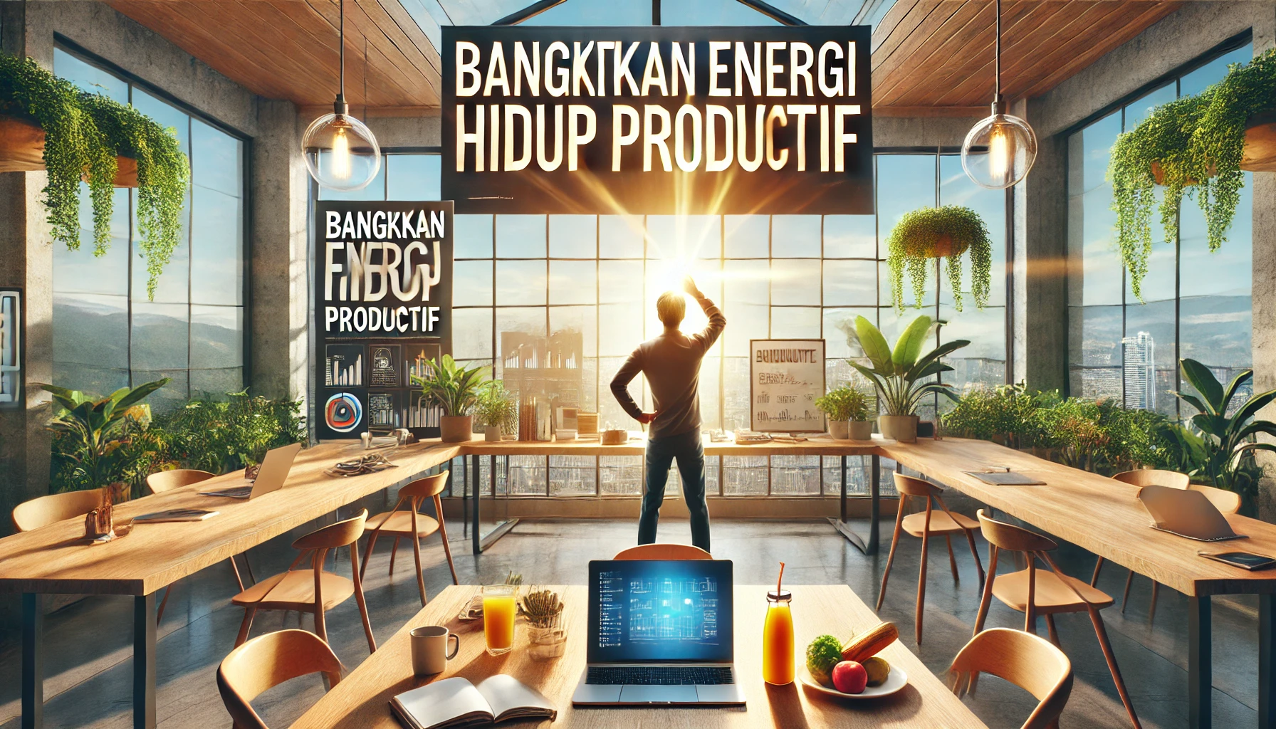 Bangkitkan Energi Hidup Produktif
