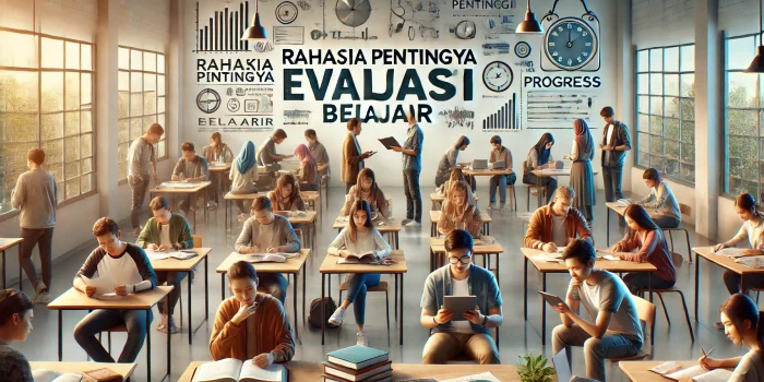 Rahasia Pentingnya Evaluasi Belajar