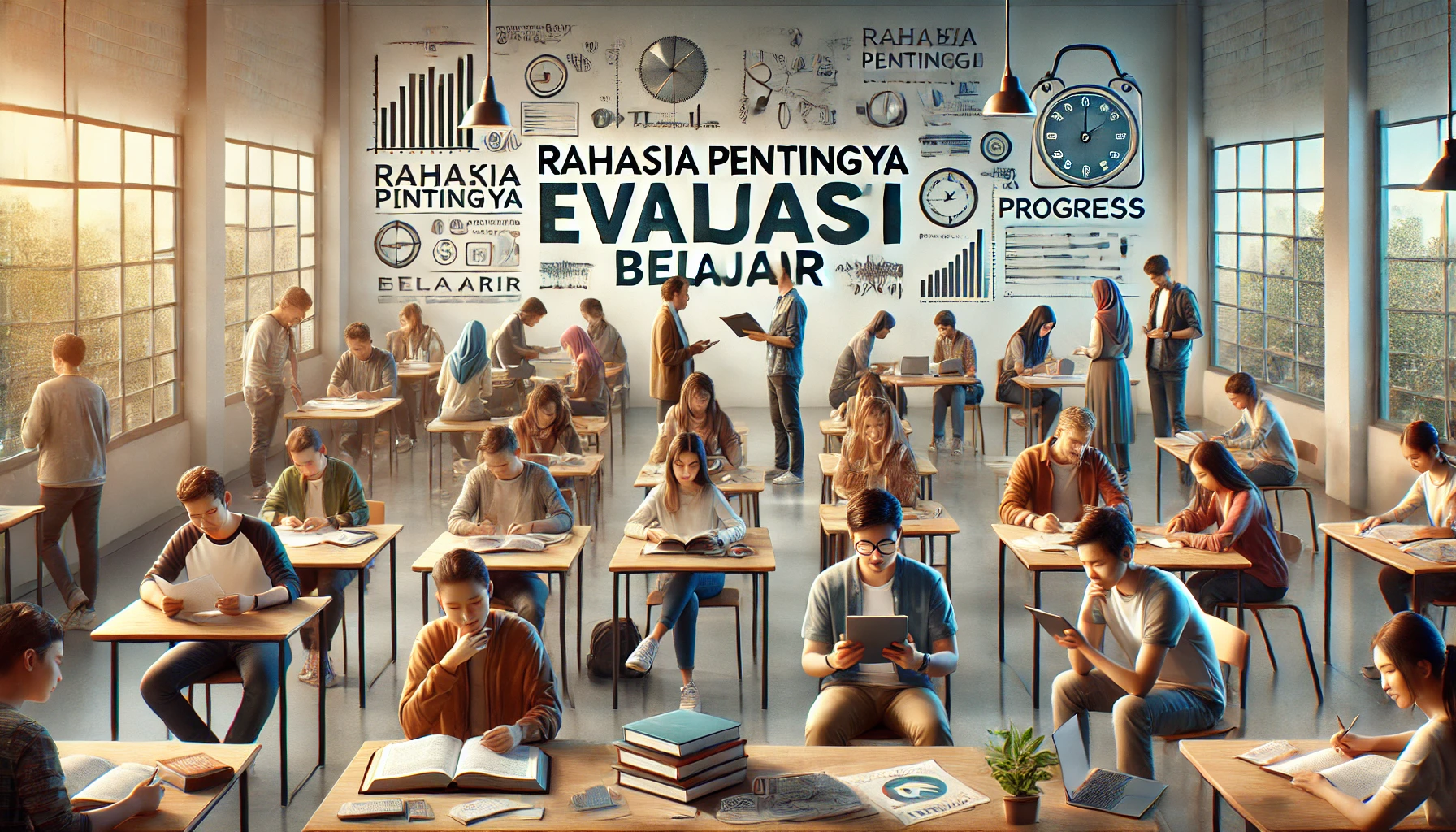 Rahasia Pentingnya Evaluasi Belajar