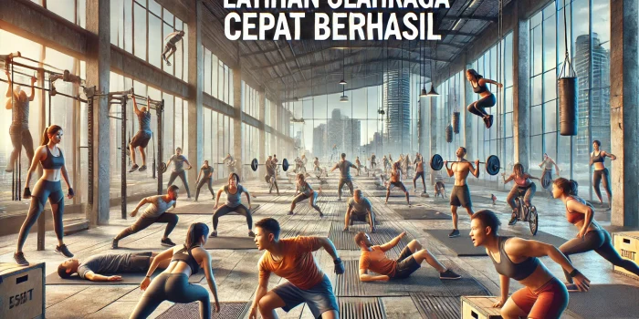Latihan Olahraga Cepat Berhasil