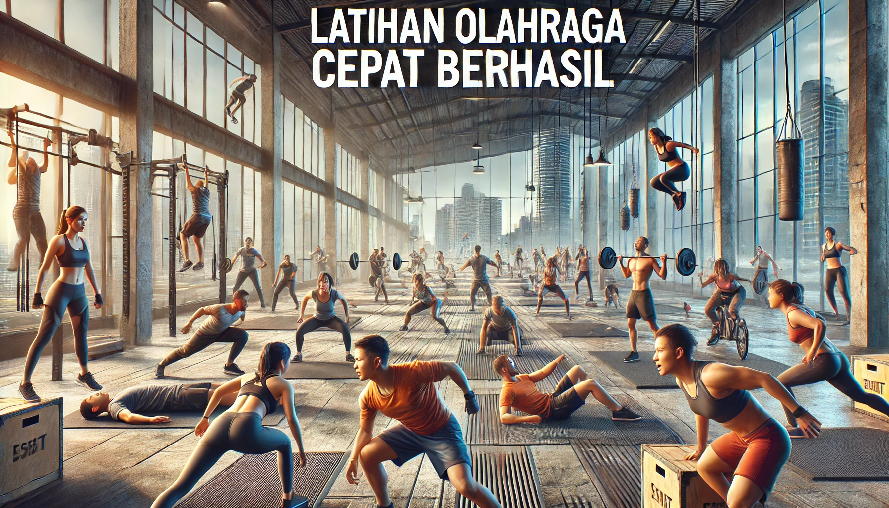 Latihan Olahraga Cepat Berhasil