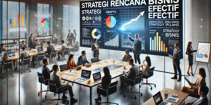 Strategi Rencana Bisnis Efektif