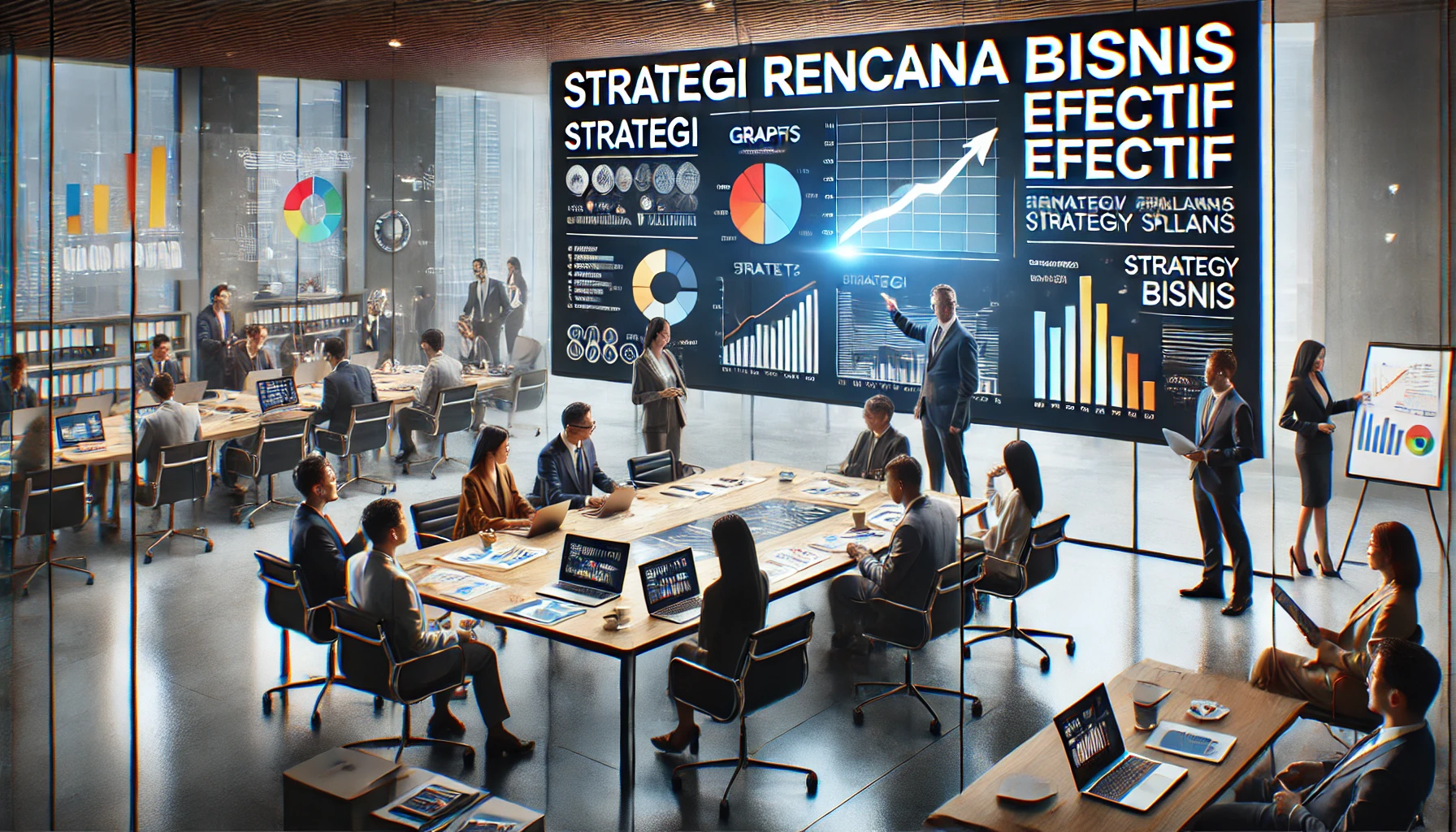 Strategi Rencana Bisnis Efektif