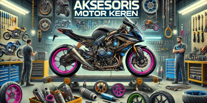 Upgrade Aksesoris Motor Keren
