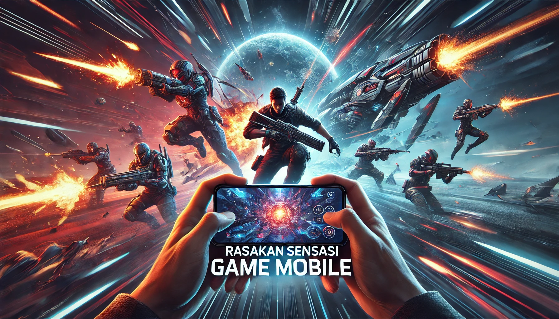 Rasakan Sensasi Game Mobile