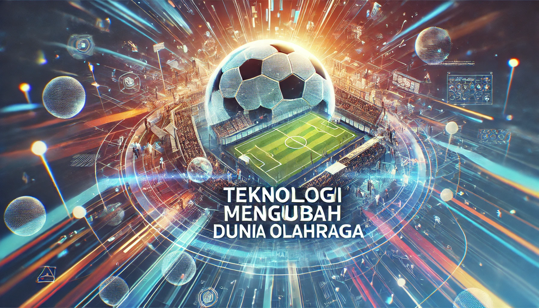 Teknologi Mengubah Dunia Olahraga