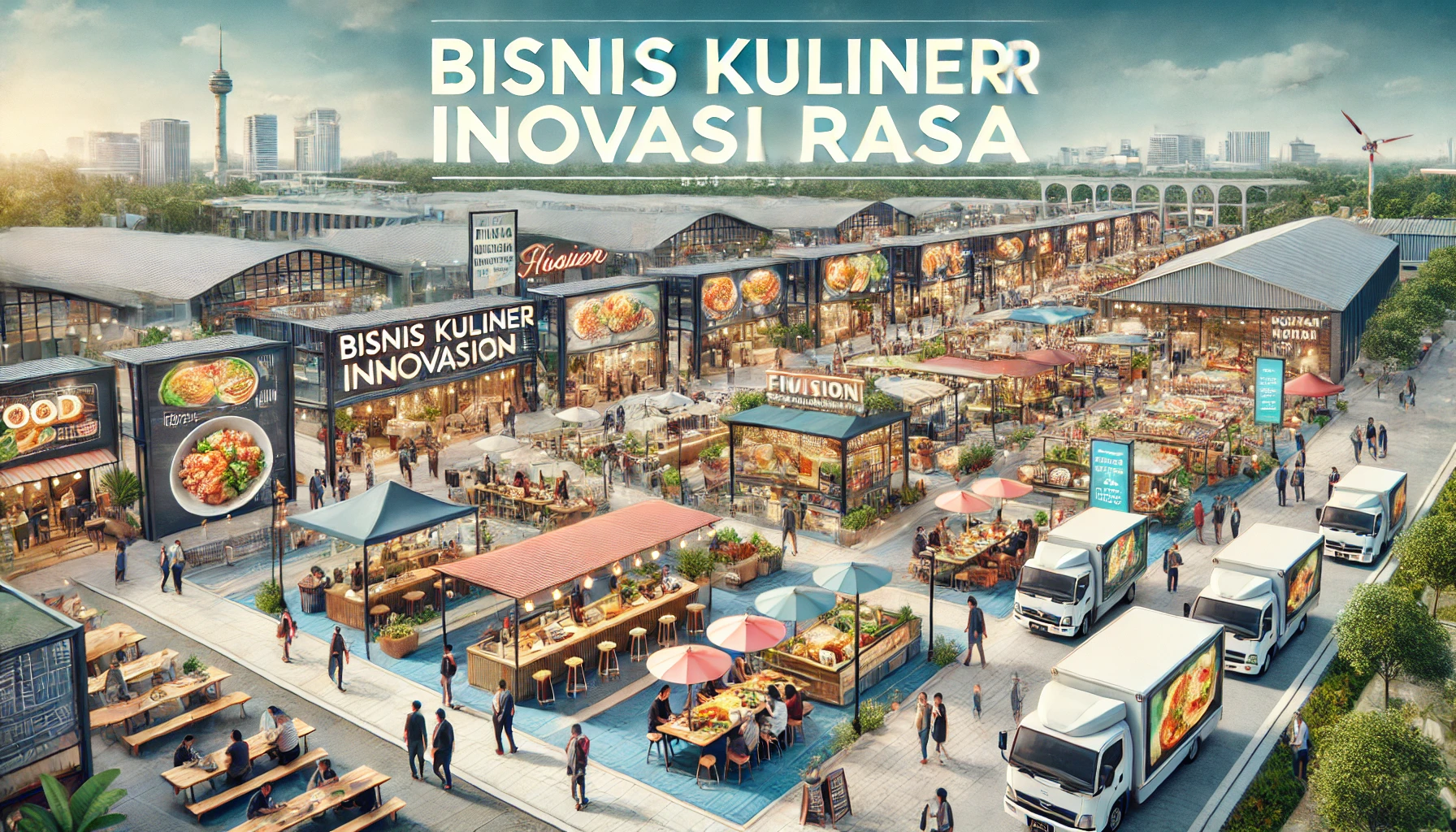 Bisnis Kuliner Inovasi Rasa