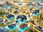 Automotif Dukung Gaya Petualang