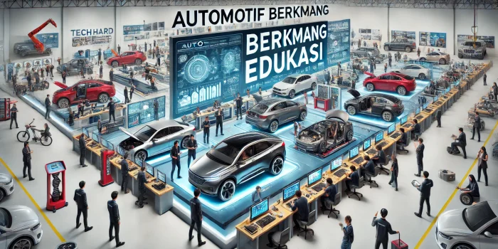Automotif Berkembang Berkat Edukasi