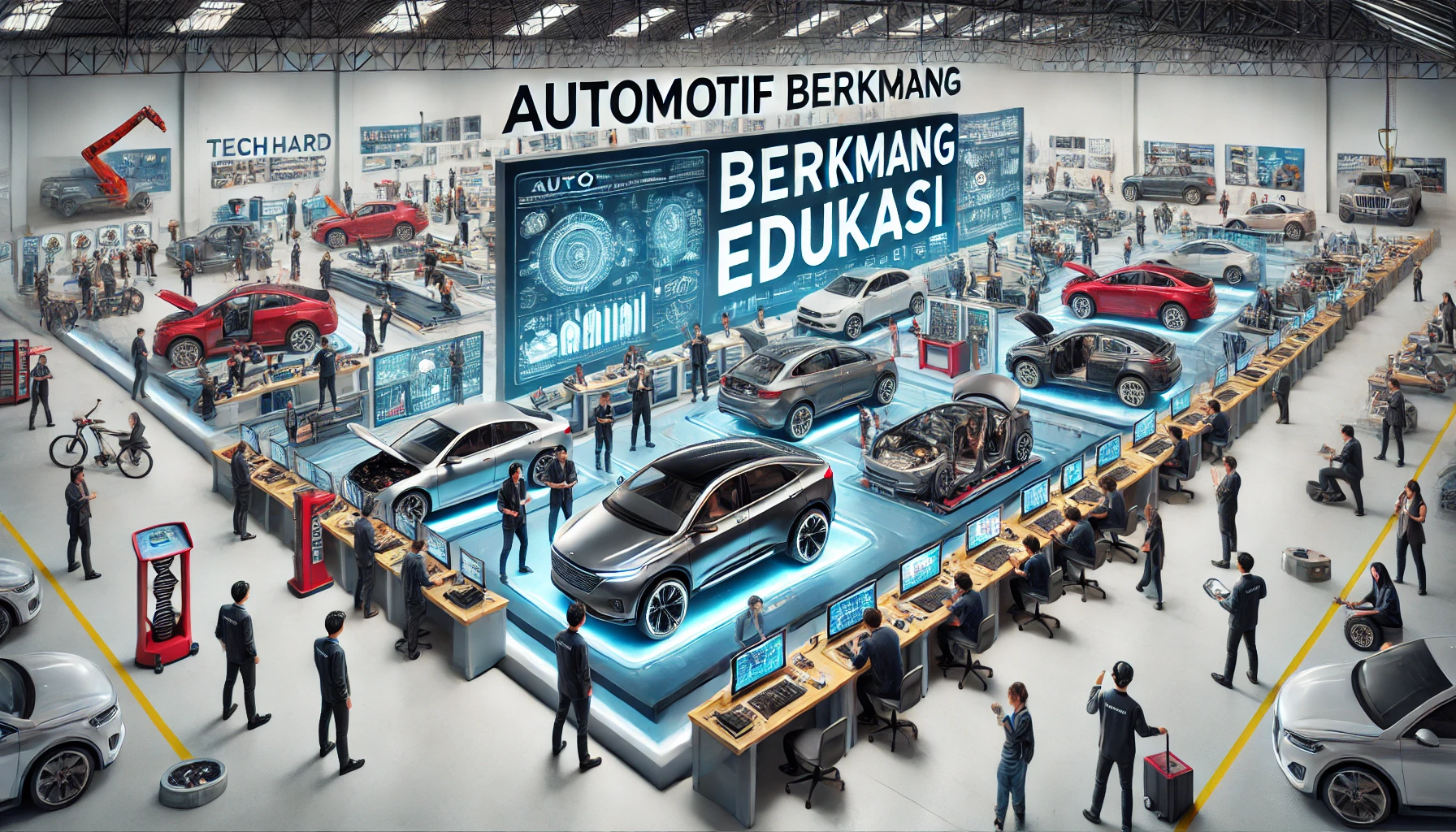 Automotif Berkembang Berkat Edukasi