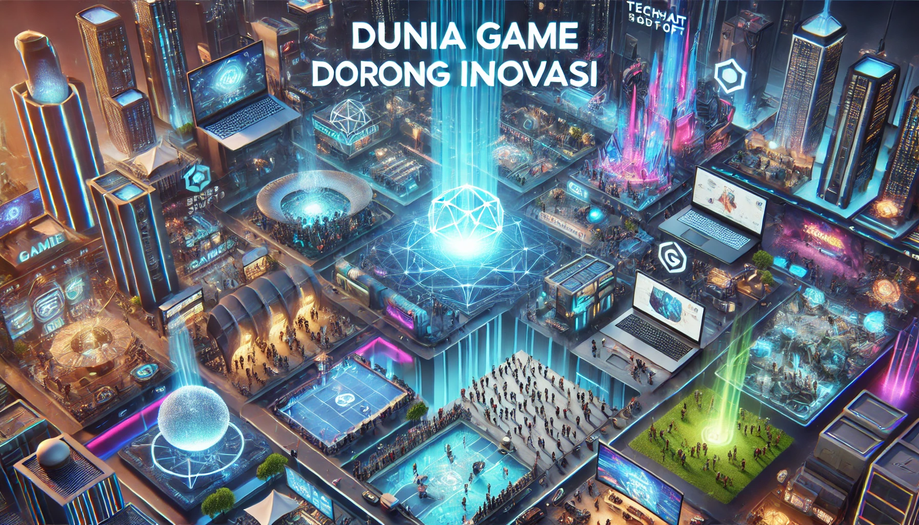 Dunia Game Dorong Inovasi