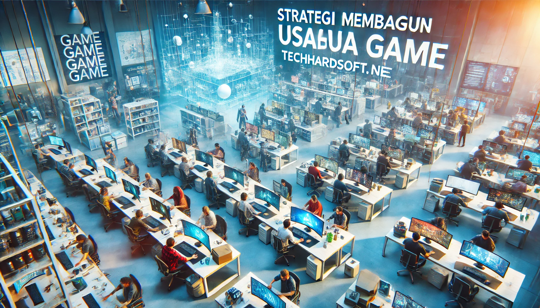 Strategi Membangun Usaha Game
