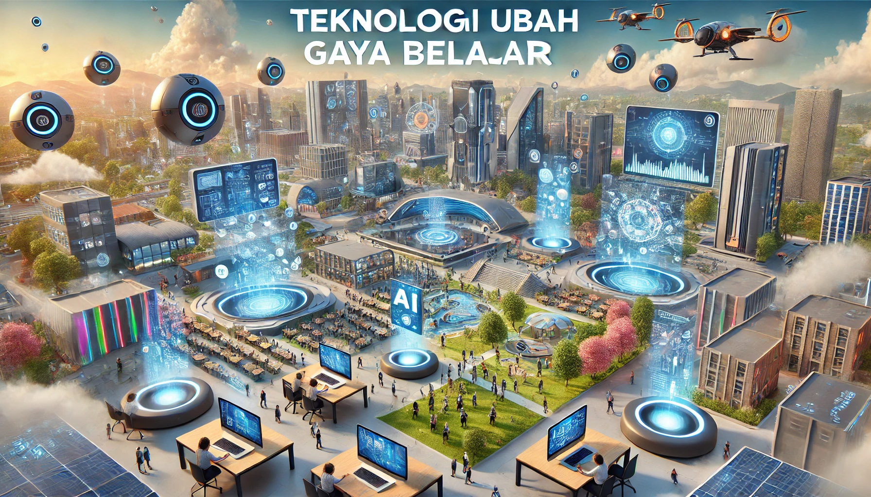 Teknologi Ubah Gaya Belajar