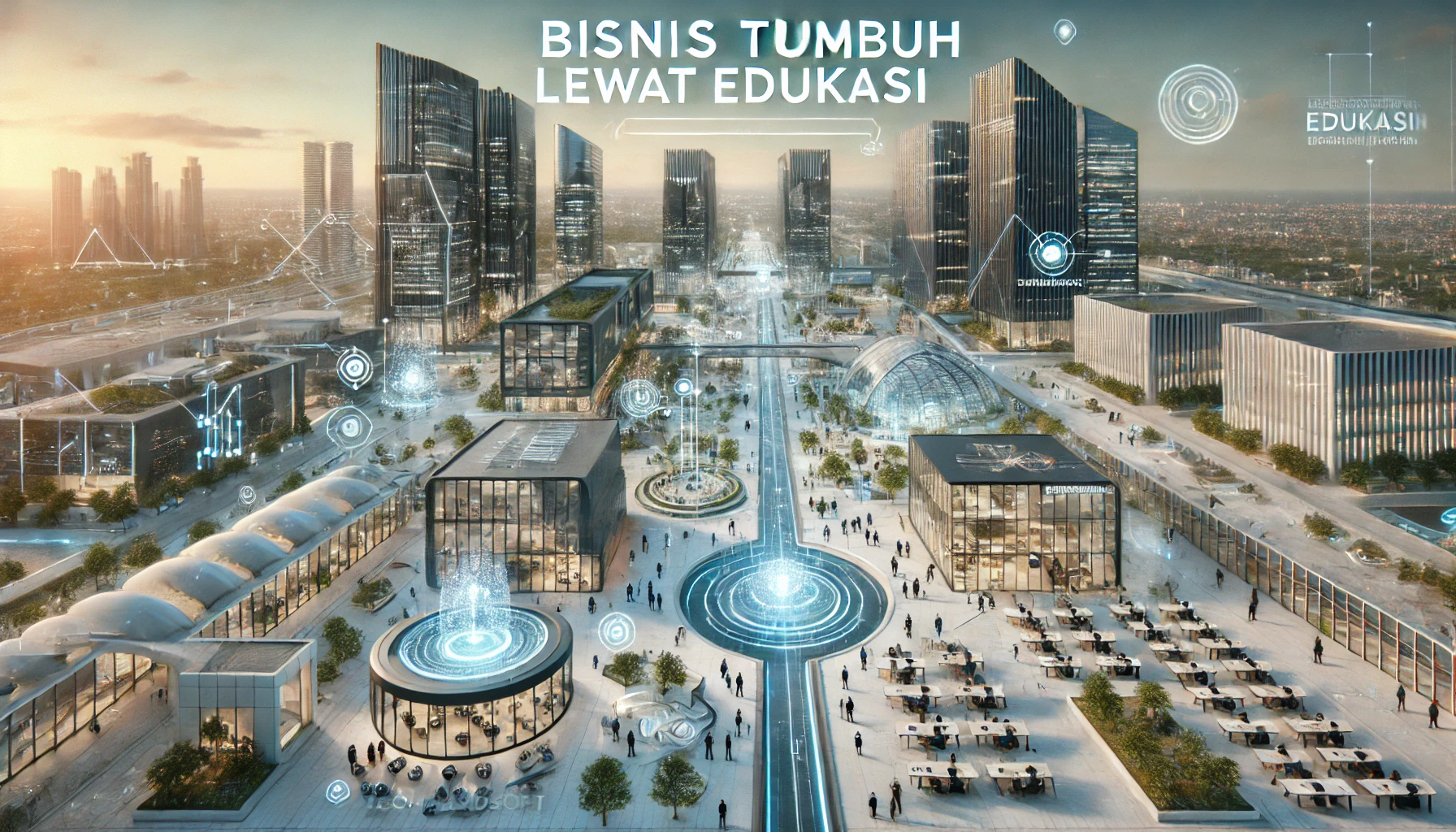 Bisnis Tumbuh Lewat Edukasi