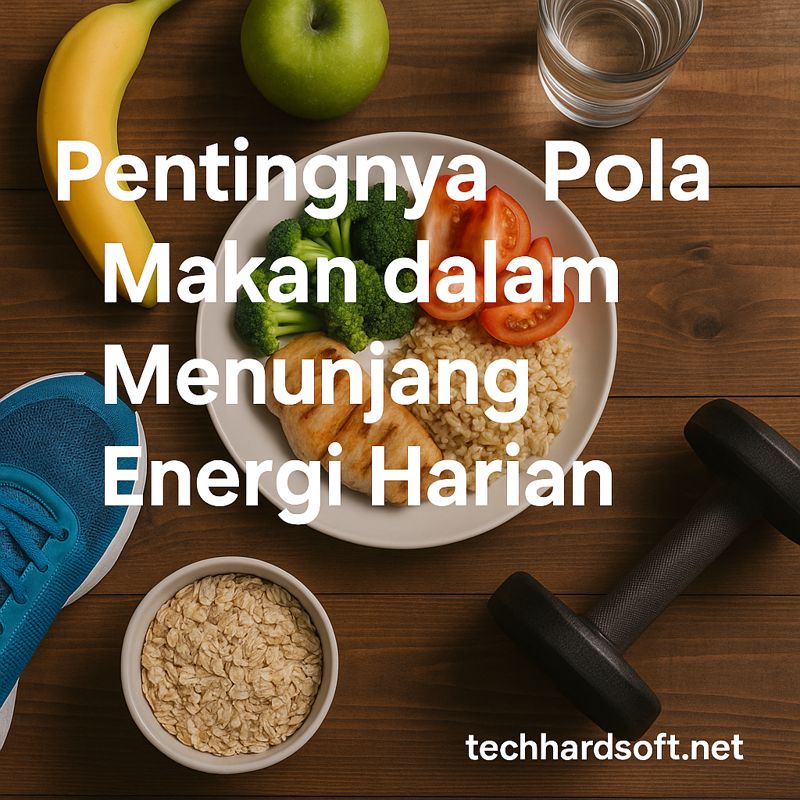 Pentingnya Pola Makan dalam Menunjang Energi Harian