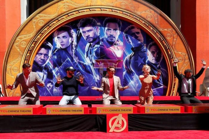Dampak emosional adegan klimaks film Avengers: Endgame