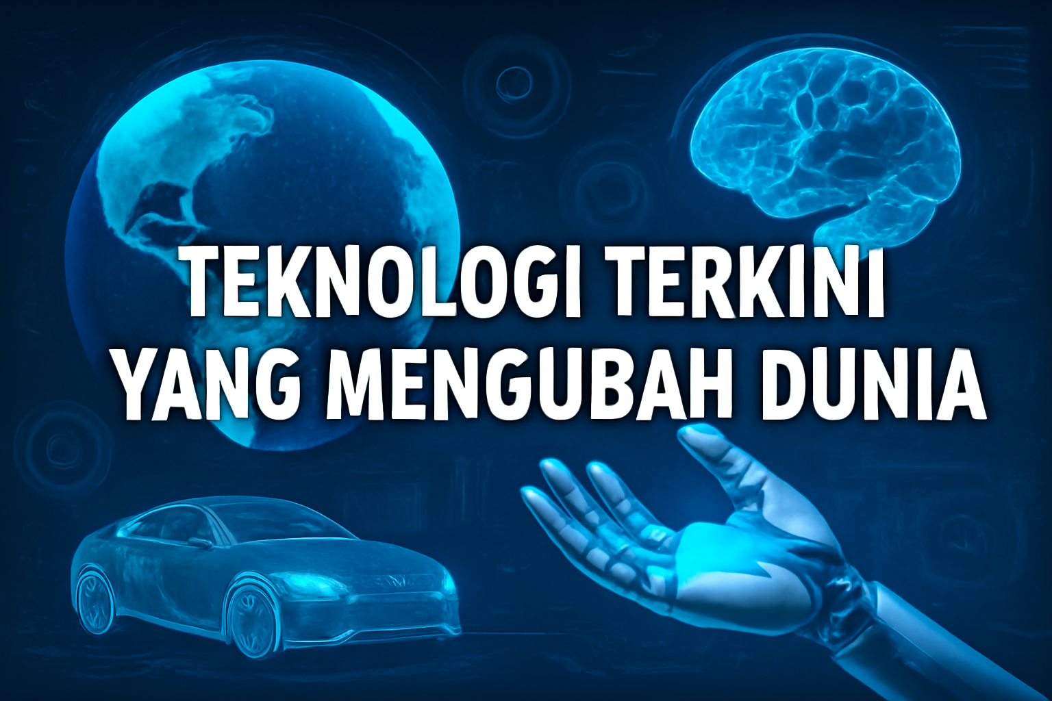 Teknologi Terkini yang Mengubah Dunia