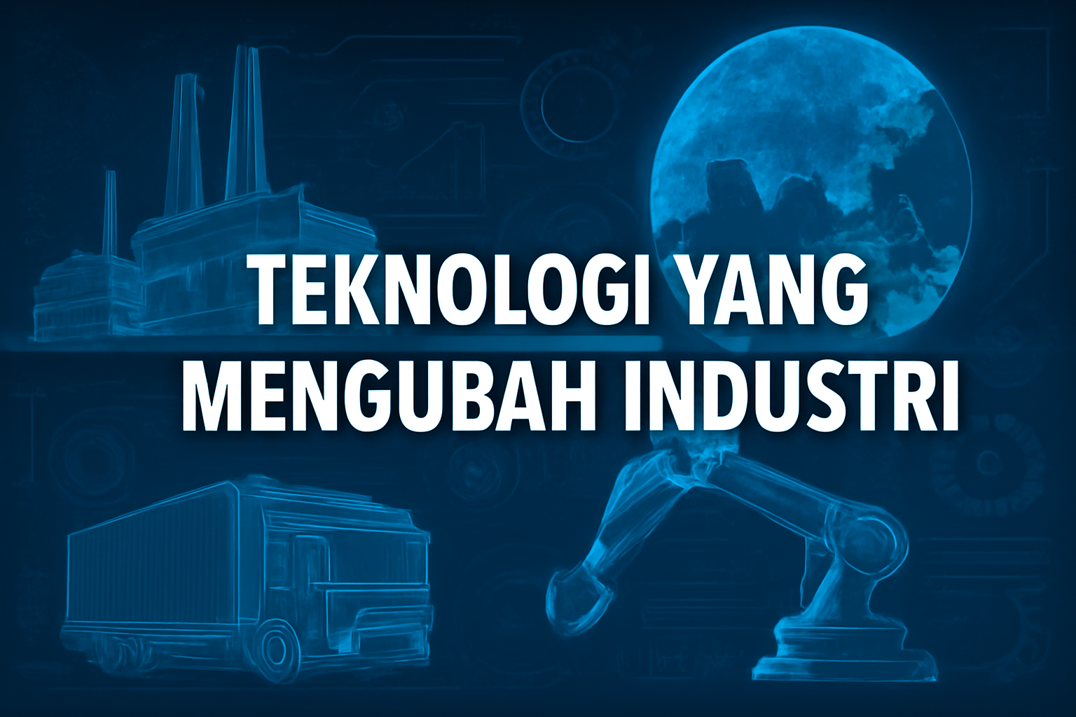Teknologi yang Mengubah Industri