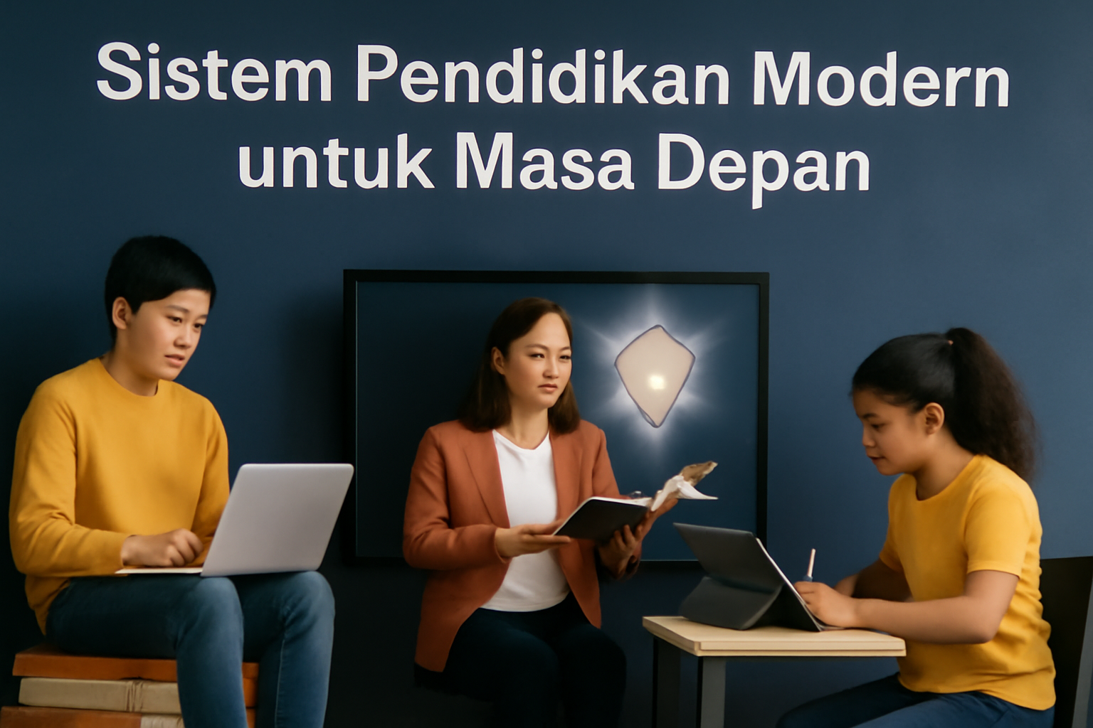 Sistem Pendidikan Modern untuk Masa Depan