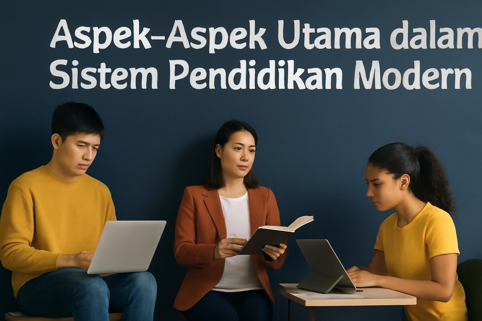 Aspek-Aspek Utama dalam Sistem Pendidikan Modern